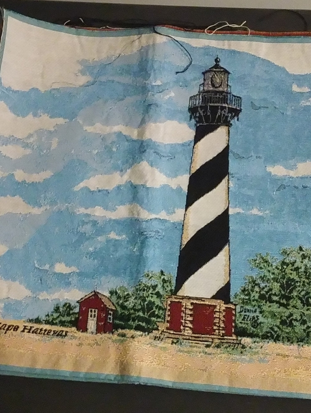 Cape Hatteras Pillow Fabric